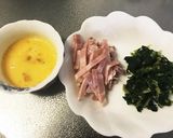 簡単！大根の葉チャーハン作り方1写真