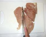 鶏むね肉のカレー風味炒め♪簡単作り方2写真
