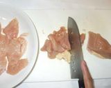 鶏むね肉のカレー風味炒め♪簡単作り方3写真