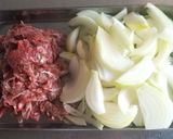 牛肉バラ焼き作り方1写真