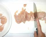 鶏むね肉の薬味ソース炒め♪簡単作り方3写真