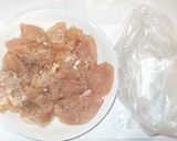 鶏むね肉の薬味ソース炒め♪簡単作り方4写真