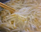 モヤシにんにくスープ♪作り方4写真