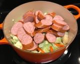 ポーランドソーセージ煮込み作り方3写真