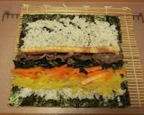 簡単★我が家のキムパ作り方8写真