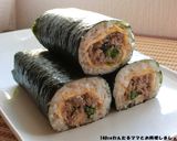 簡単★我が家のキムパ作り方10写真