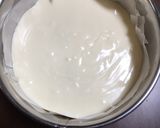 小さな チーズケーキ （12㎝型）作り方5写真