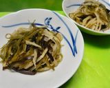 ＊ヘルシー切り干し大根と昆布の煮物＊作り方5写真
