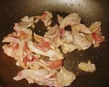 ～細竹と鶏肉の中華旨煮～作り方1写真