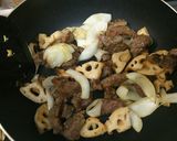 鹿肉で酢豚風作り方6写真