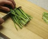 坦々もつ鍋♪作り方3写真