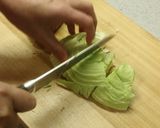 坦々もつ鍋♪作り方4写真