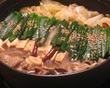 坦々もつ鍋♪作り方10写真