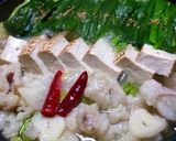 坦々もつ鍋♪作り方12写真