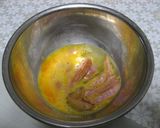 受験生がんばれ！！ニラ玉艶カレーうどん作り方3写真