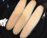 黒糖揚げパン作り方1写真