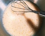 フライパンで作るカラメル無しプリン作り方1写真