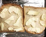 たまごチーズトースト作り方1写真