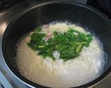 受験生がんばれ！！ニラ玉艶カレーうどん作り方4写真