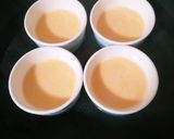 フライパンで作るカラメル無しプリン作り方3写真