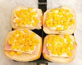 ディナーロールのホットサンド作り方3写真