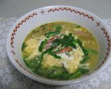 受験生がんばれ！！ニラ玉艶カレーうどん作り方5写真