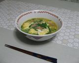 受験生がんばれ！！ニラ玉艶カレーうどん作り方6写真
