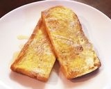 牛乳無し！フレンチトースト作り方5写真