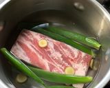 圧力鍋で簡単★豚の角煮♡♡作り方3写真