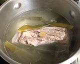 圧力鍋で簡単★豚の角煮♡♡作り方5写真