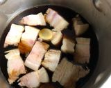 圧力鍋で簡単★豚の角煮♡♡作り方8写真