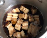 圧力鍋で簡単★豚の角煮♡♡作り方10写真