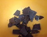 自宅で簡単チョコ餅作り方1写真