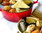 鶏の旨味がギュッと詰まった鶏塩おでん作り方4写真