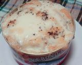 ズボラ飯★鮭缶のチーズ焼き作り方6写真