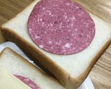 ボロニアソーセージのチーズトースト作り方1写真