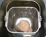 【パウンド型で】ふわふわミルクココアパン作り方1写真