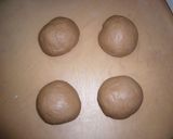 【パウンド型で】ふわふわミルクココアパン作り方2写真