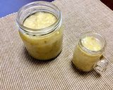 忙しい朝にも休憩にも！ホットバナナ豆乳♪作り方1写真