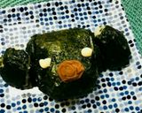 ♡3Dおにぎりアート♡具はお好みで♬作り方17写真