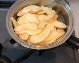 りんごの甘煮作り方3写真