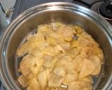 りんごの甘煮作り方4写真