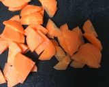 鶏団子のおみそ汁作り方2写真