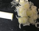 鶏団子のおみそ汁作り方3写真