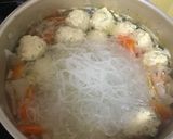 鶏団子のおみそ汁作り方9写真