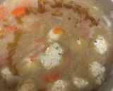 鶏団子のおみそ汁作り方10写真