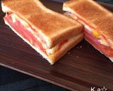 ［ピザトースト ホットサンド ］作り方4写真