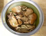 燻製牡蠣とトマトのポテトグラタン作り方2写真