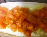 燻製牡蠣とトマトのポテトグラタン作り方7写真