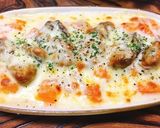 燻製牡蠣とトマトのポテトグラタン作り方10写真